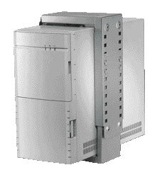 Neomounts D100 Zilveren CPU Houder onder Bureau - 3