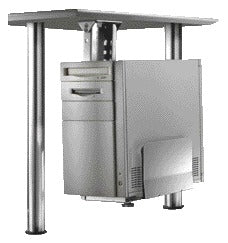 Neomounts D200 Zilveren CPU Houder onder Bureau