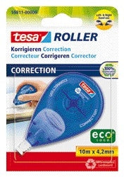 Correctieroller Tesa Rechts- en Linkshandig 4,2mm