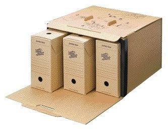 Gemeentearchiefdoos Loeff's Jumbo Box 3007, Folio Formaat - 4