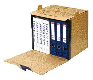 Loeff Container Box 4000, Karton 410x275x370mm, Flexibele Opbergoplossing