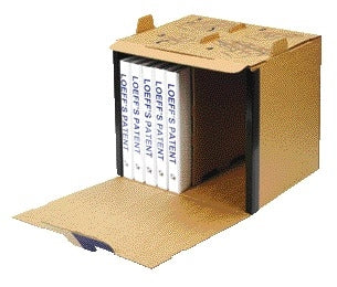 Loeff Container Box 4000, Karton 410x275x370mm, Flexibele Opbergoplossing - 2