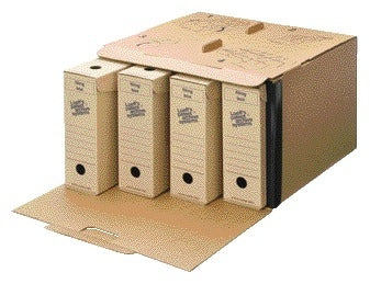 Archiefdoos Loeff Filing Box Folio 345x250x80mm - 4