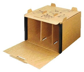 Loeff jumbo containerbox 4004 425x280x400mm van gerecycled materiaal