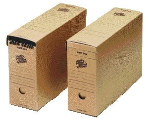 Loeff folio archiefdoos 370x260x115mm voor folio documenten - 4