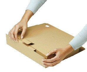 Loeff folio archiefdoos 370x260x115mm voor folio documenten - 5