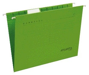 Djois Euroflex Recycled V-bodem Hangmap, A4, 50mm, Zwart