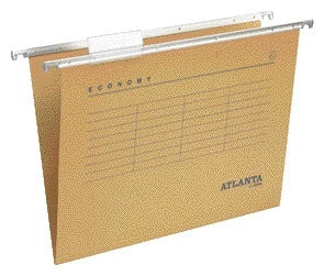 Hangmap Djois Eco recy foolscap V-bodem bruin