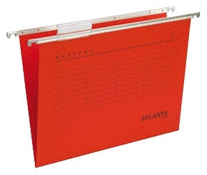 Hangmap Djois Alz A4 Front Recy V-bodem 365mm Zwart