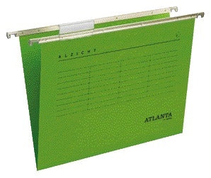 Hangmap Djois Alz A4 Front Recyclus V-bodem 225 g/m², Zwart