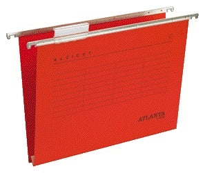 Hangmap Djois Alz A4 Front Recy U-bodem 365mm Zwart
