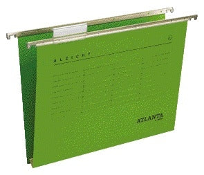 Hangmap Djois Alz folio front recy U-bodem zwart