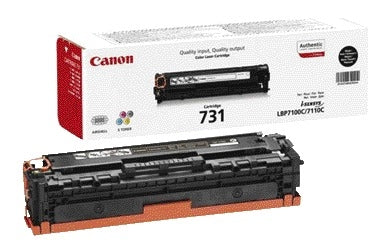 Canon 731H Zwart Tonercartridge - Hoge capaciteit