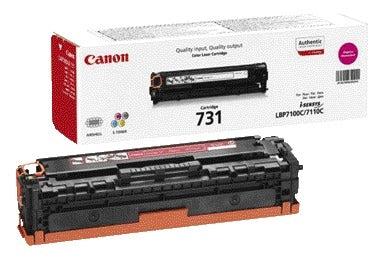 Inktcartridge Canon 731 Rood, Print tot 1500 pagina's