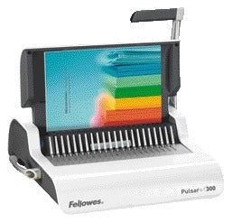 Fellowes Pulsar+ 300 Inbindmachine voor plastic bindruggen