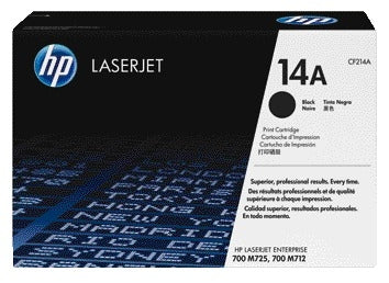 HP CF214A 14A Zwarte Tonercartridge (10.000 pagina’s)