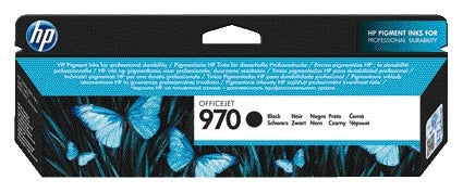 HP 970 Zwart Inktcartridge CN621AE voor HP Printers