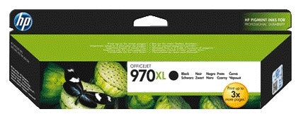 HP 970XL Zwart Inktcartridge CN625AE voor HP Printers