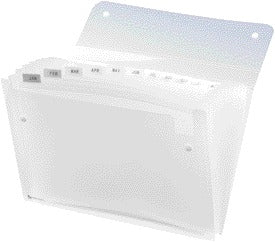 Rexel Ice 13-tab transparante expander sorteermap
