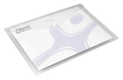 Rexel Ice A4 Transparante Documentenvelop