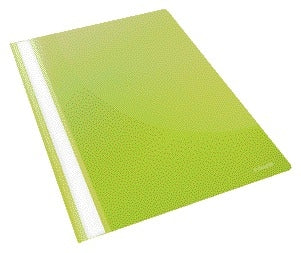 Esselte Vivida A4 PP Snellehechter Map in Groen