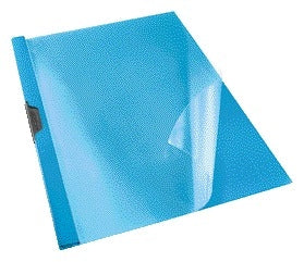 Klemmap Vivida A4 3mm Blauw