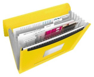 Projectmap Vivida PP Geel