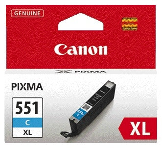 Canon CLI-551XL blauw inktcartridge