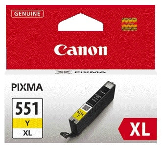 Canon CLI-551XL Geel inktcartridge voor hoge afdrukcapaciteit