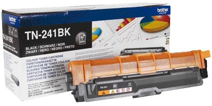 Brother TN-241BK Zwart Toner | Origineel, 2500 Pagina's