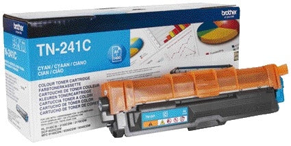 Brother TN-241C Blauw Toner voor Brother Printers
