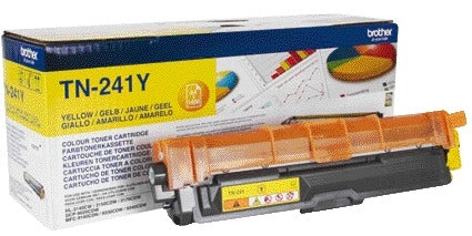 Brother TN-241Y Geel Toner voor Brother printers
