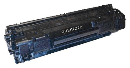 Quantore HP CE285X (85X) Zwart Tonercartridge voor Laserprinters - 2