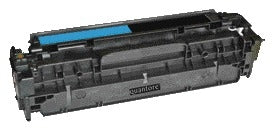 Quantore HP CE411A 305A Blauw Tonercartridge | Gereconditioneerd - 2