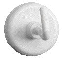 Haakmagneet MAUL 25mm, trekkracht 3kg, wit