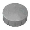 Magnetische magneet MAUL Solid 15mm, 150g, grijs