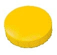 Solid ronde magneet MAUL 20mm, 300gr, geel