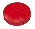 Magneet MAUL Solid 20mm Rood, 300g Kracht
