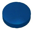 Magnetische magneet MAUL Solid 32mm, 800g, blauw