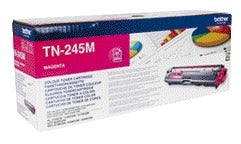 Toner Brother TN-245M Rood - 2200 Pagina’s, Origineel voor Brother printers