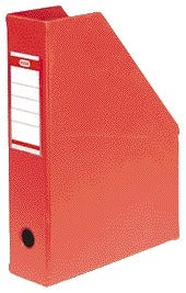 Elba A4 Tijdschrifttas Rood, 70mm capaciteit