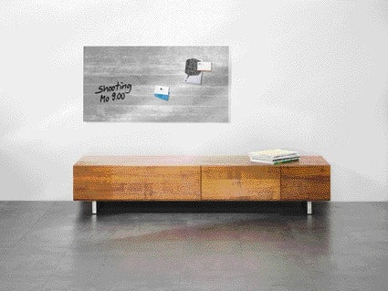 Sigel Magnetisch Glas-Magneetbord 910x460mm Beton - 2