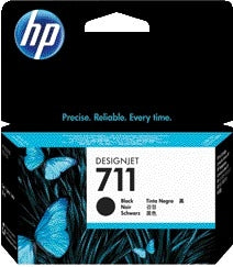 HP CZ129A 711 Zwart inktcartridge, 38ml