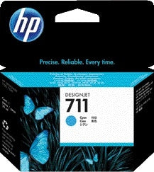 HP CZ130A 711 Blauw inktcartridge, 29ml
