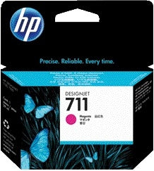 HP CZ131A 711 Rood inktcartridge, 29ml