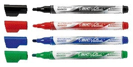 Bic Liquid Whiteboard Marker rond M Rood - 2