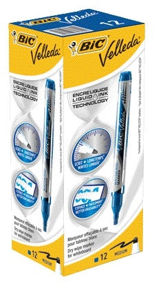 Bic Liquid Whiteboard Marker rond M Blauw - 3