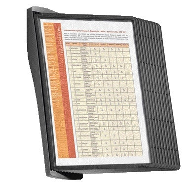 Sherpa Wandmodule A4, 10 zichtpanelen, stijlvol design