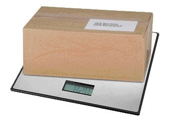 Pakketweger Maul Global 17150 50kg met RVS plateau en kalibratiefunctie - 2