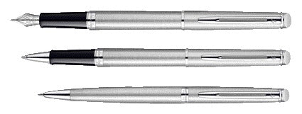 Vulpennen Waterman Hemisp CT F RVS - 2